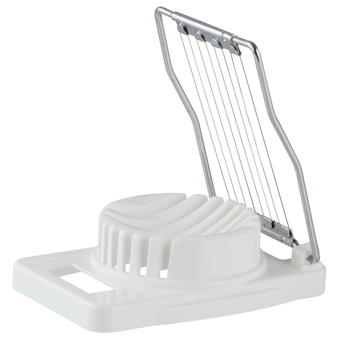 Coupe-œuf dur plastique et inox Fackelmann Handmade Tradition