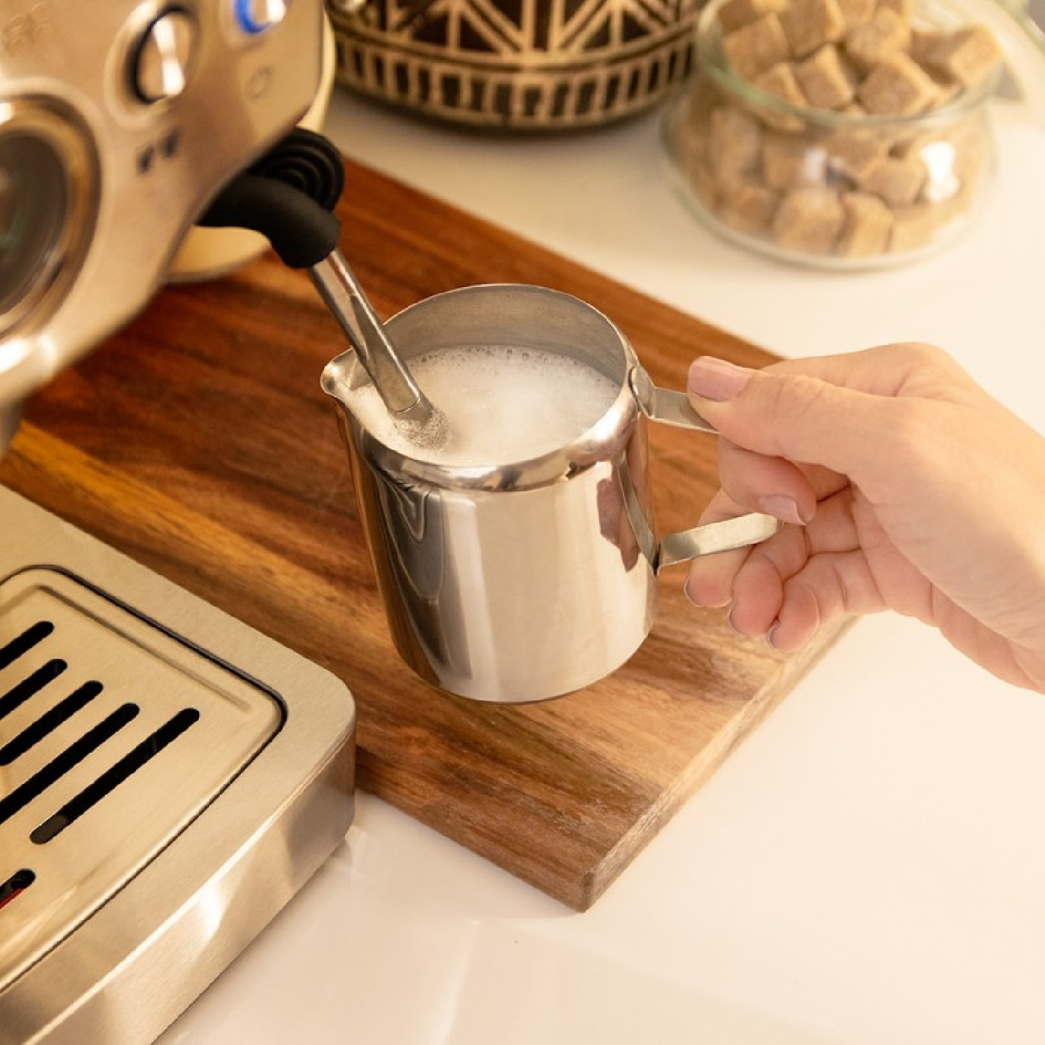 Cecotec Machine à café expresso Power Espresso 20 Barista Mini