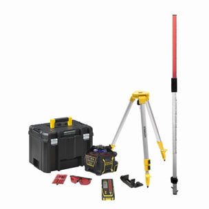 Pack investissement niveau rotatif RL600 STANLEY - FMHT77222-1