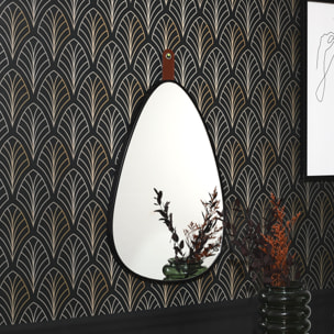 Miroir Ovale Avec Anse