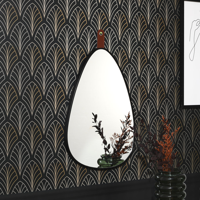 Miroir Ovale Avec Anse