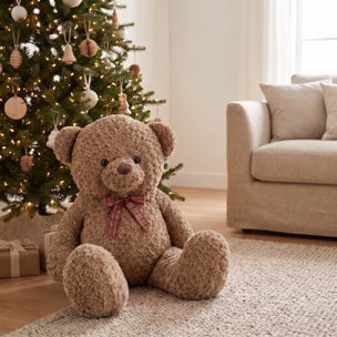 Orso di peluche gigante in poliestere - BEIGE