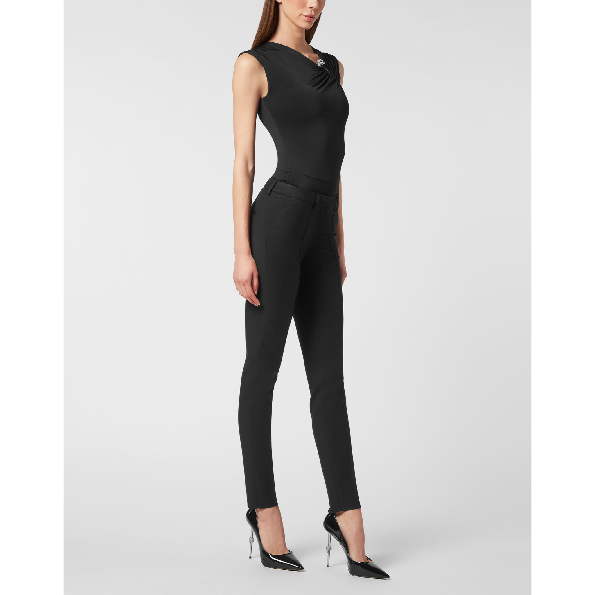 PHILIPP PLEIN Office Trousers Fatale