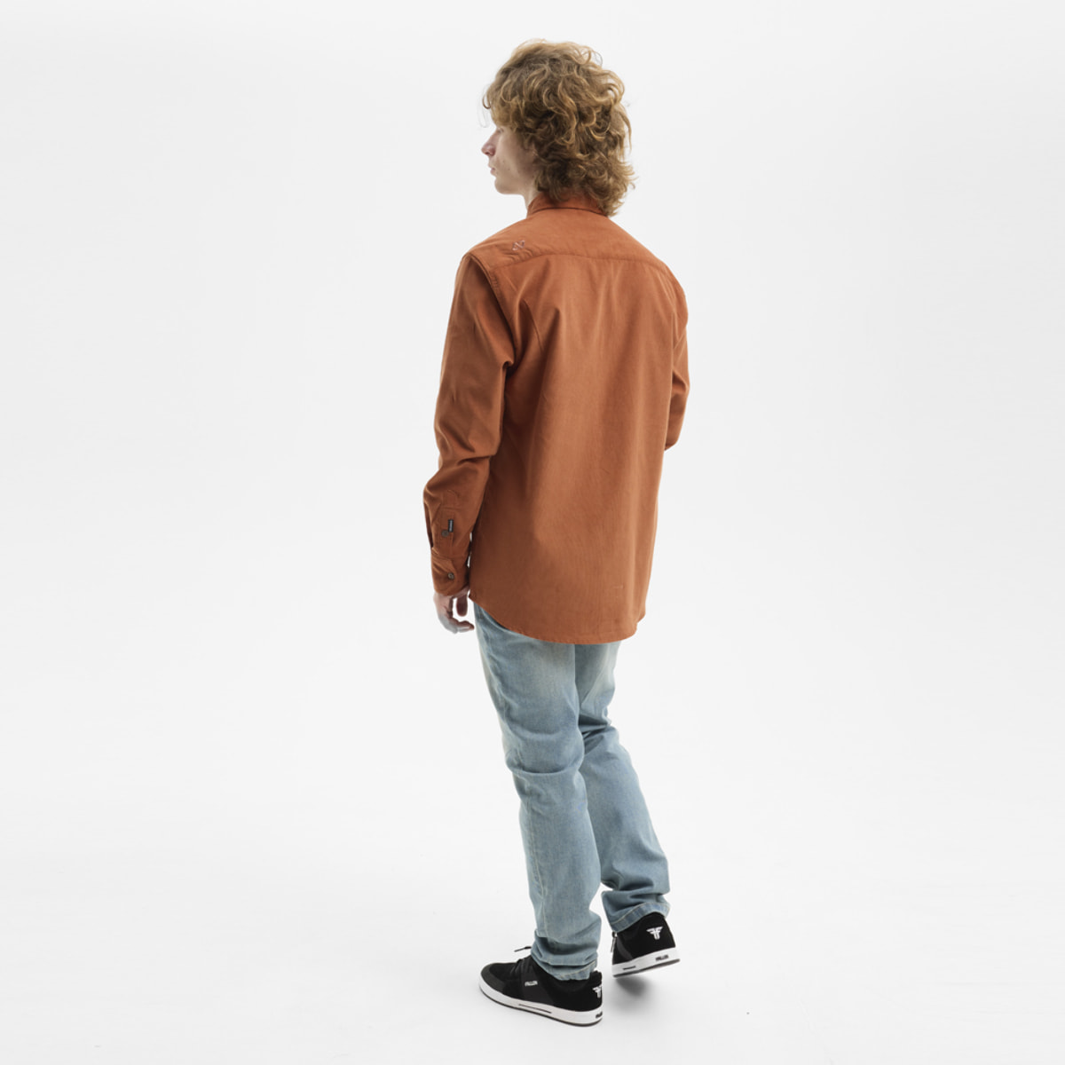 Camisa pana manga larga Hydroponic