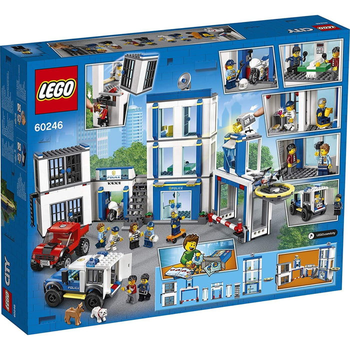 LEGO CITY POLIZIA 60246 - STAZIONE DI POLIZIA