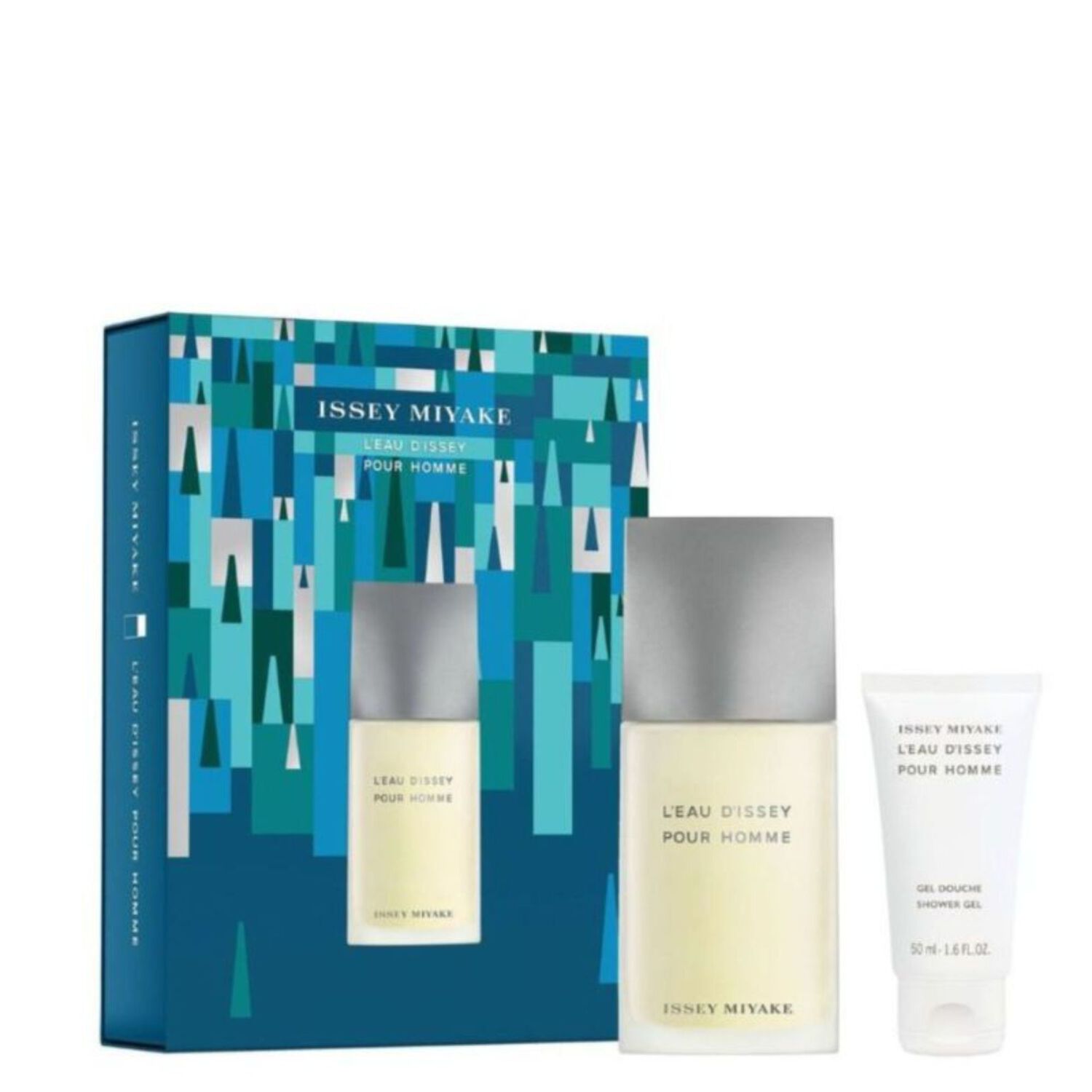 L’Eau d'Issey pour Homme - Coffret Eau de Toilette 75ml + Gel Douche 50ml