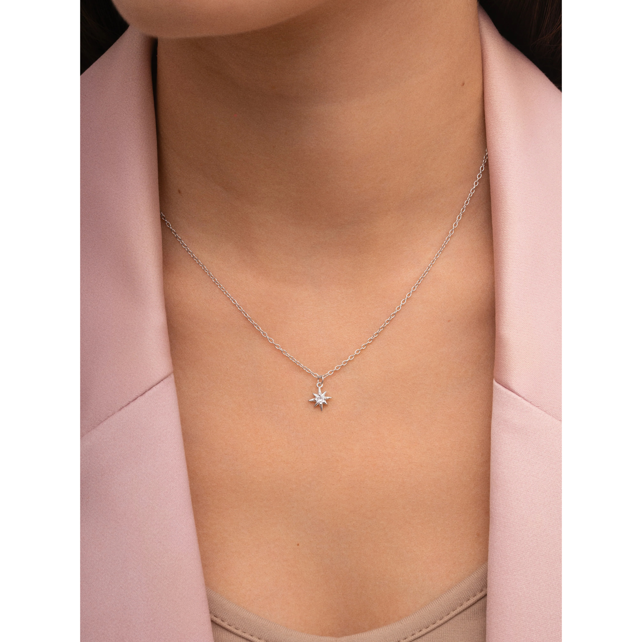 Collana Mini Star in Argento