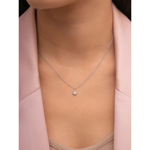 Collana Mini Star in Argento