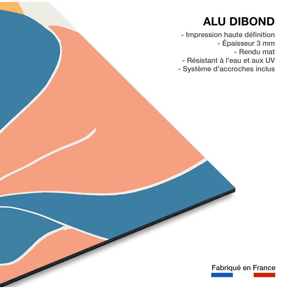 Tableau Douceur d'été Tableau alu Dibond