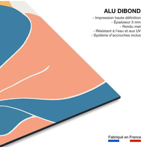 Tableau Douceur d'été Tableau alu Dibond