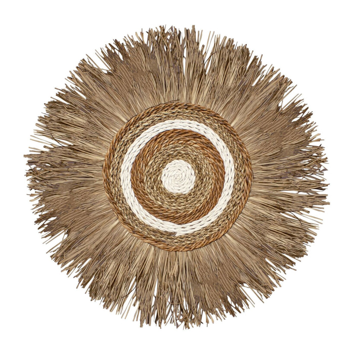 Décoration en fibre végétales naturelles 55cm KALA