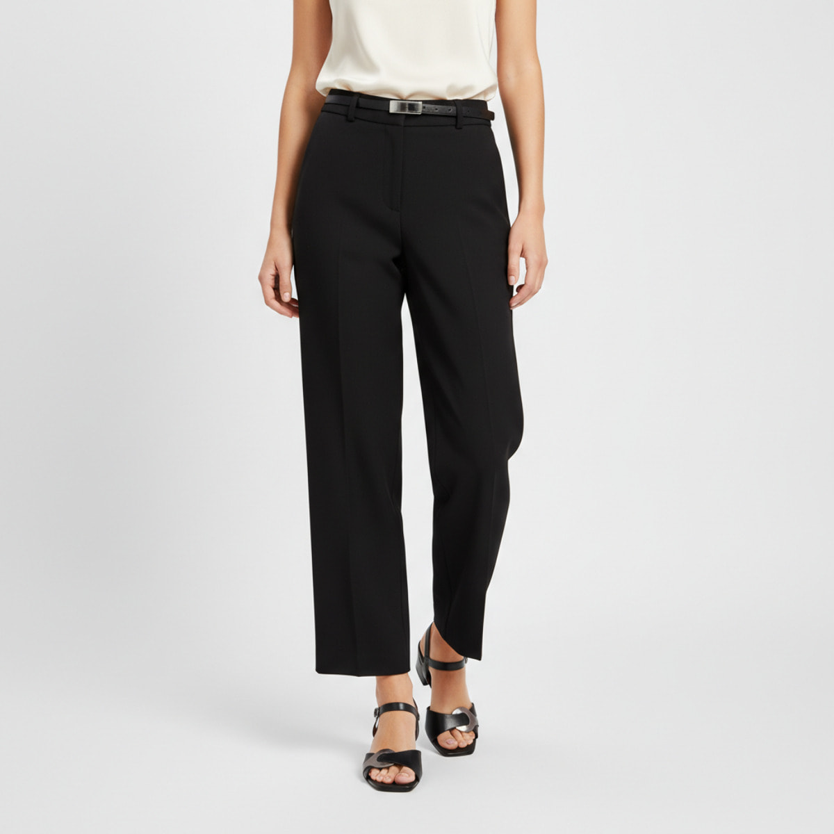 Sandali cinturinio regolabile - tacco 3,5 cm