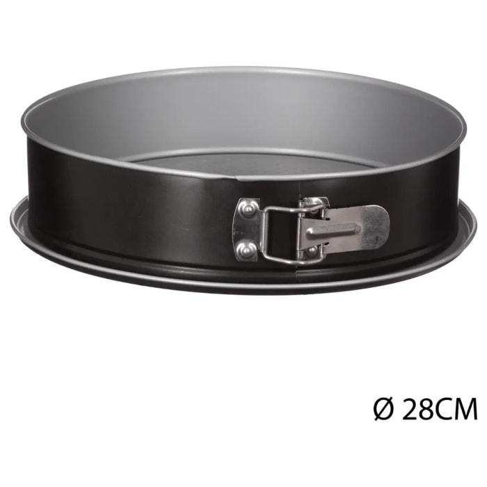 Moule démontable métal "Signature" 28cm