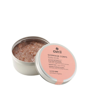 Gommage Corps Certifié Bio - Exfoliant Parfum Tiaré 200 ml