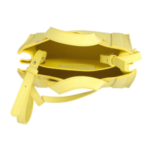 Borsa a mano da donna In Vera pelle Made in Italy 23x20x13 cm