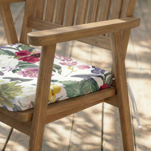 Coussin de siège rembourré 0318-105 40x40x5 cm