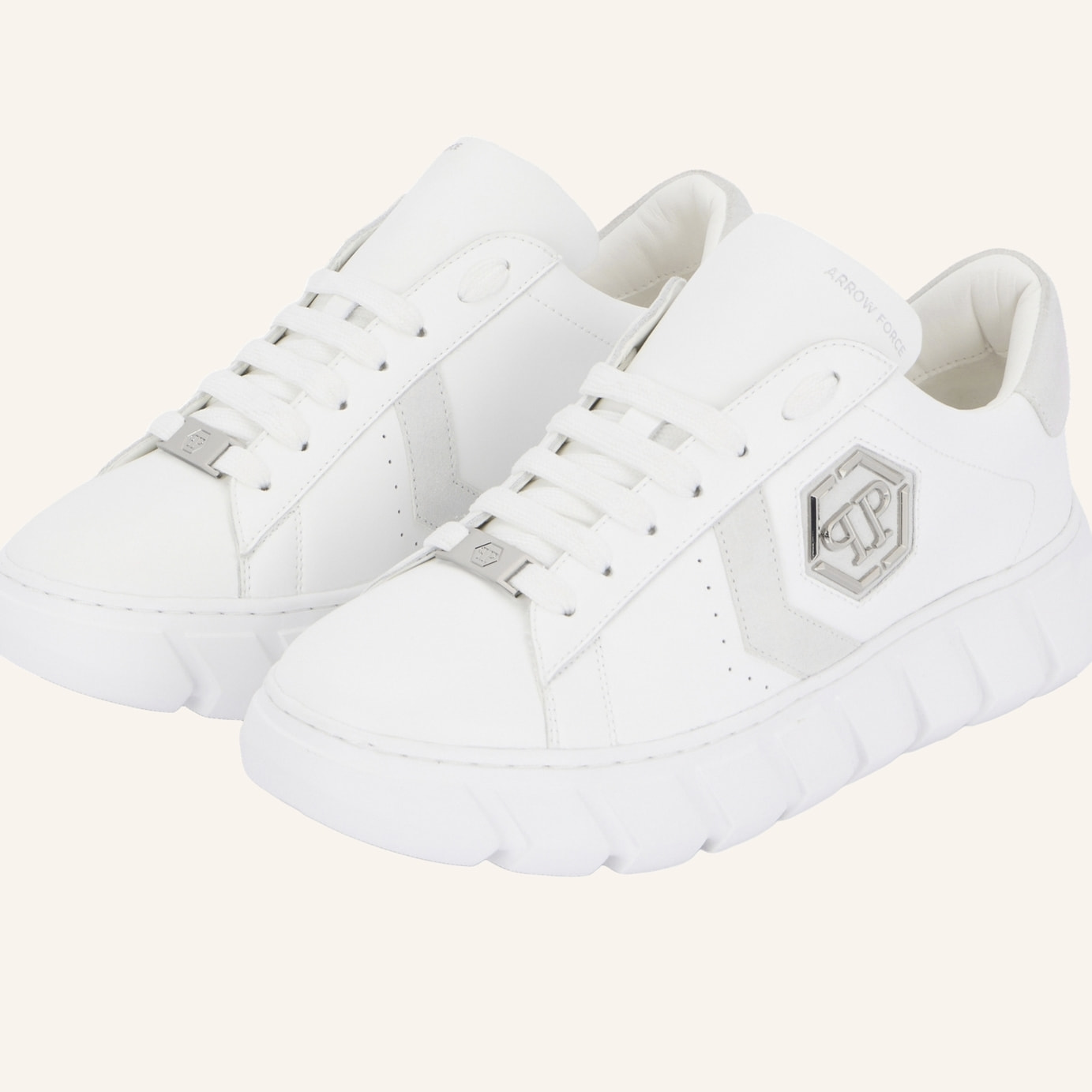 PHILIPP PLEIN Sneaker basse HEXAGON