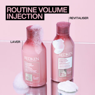 Volume Injection - Shampoing Volumisant pour Cheveux Fins
