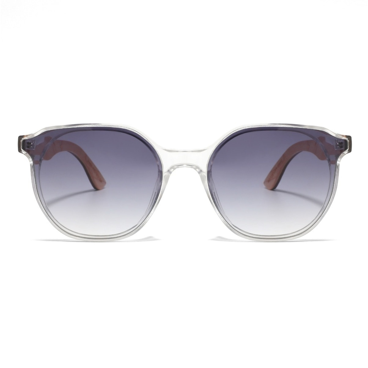 Gafas de Sol Feler 1596-11 Polarizadas de Madera Unisex 52 mm