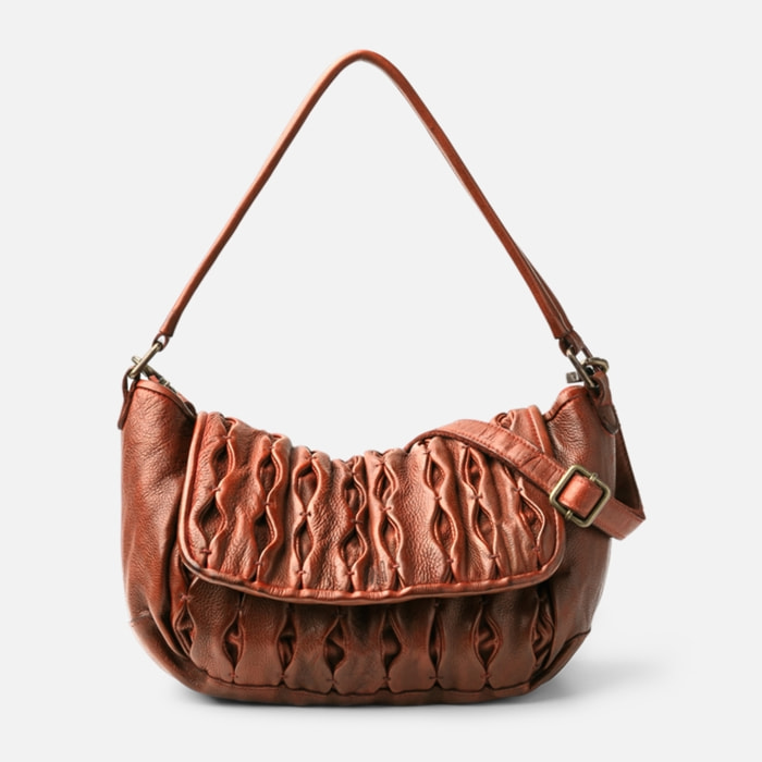 Bolso de hombro BIBA Meyers de piel