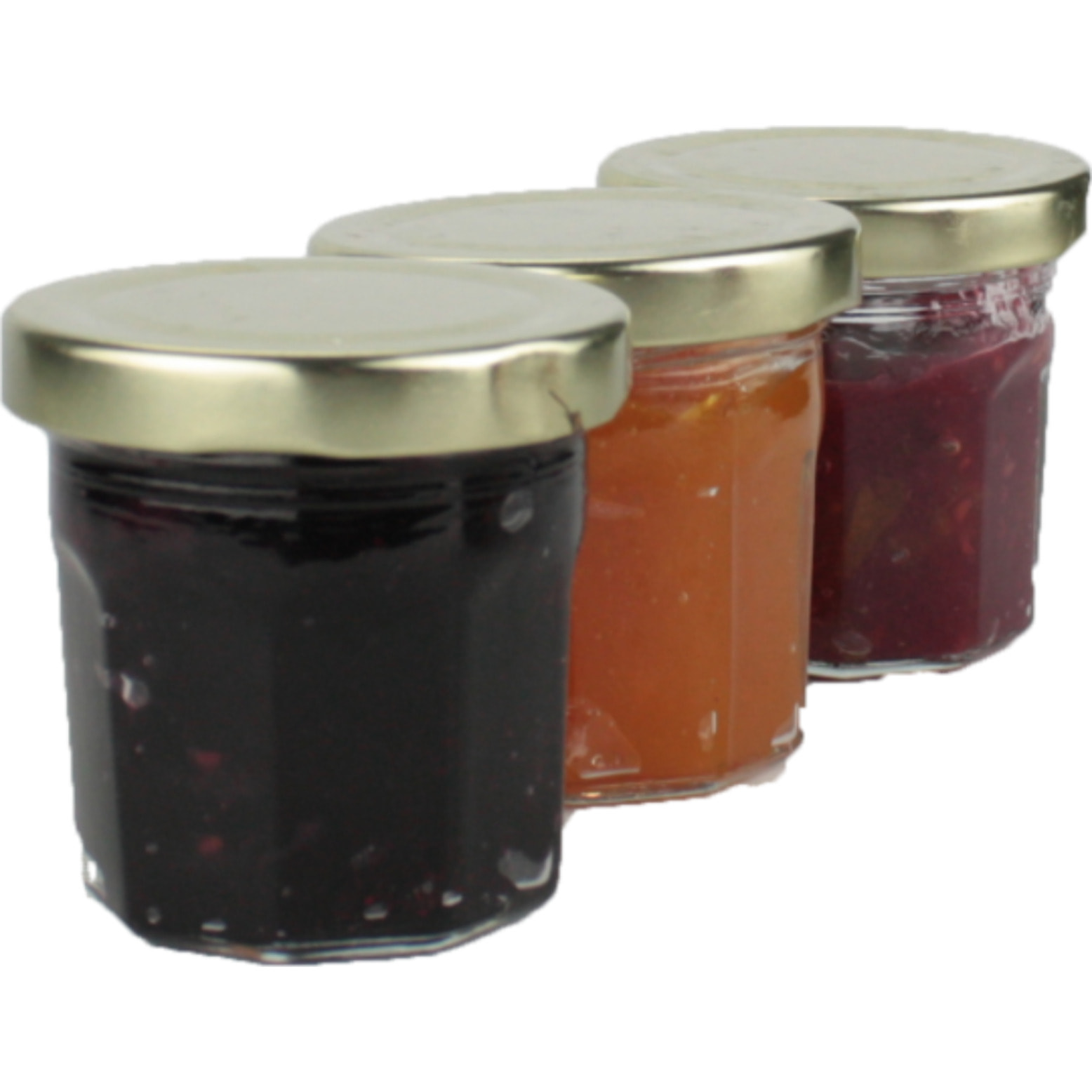 Lot de 6 pots de confiture, BO BYO