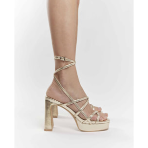 Sandalias de tacón NORI 10 cm