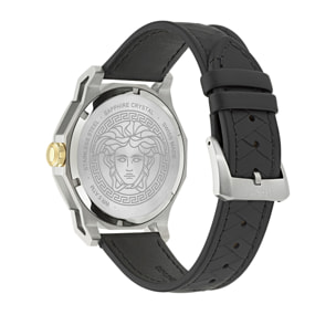 Versace Reloj Analógico De Cuarzo Medusa Deco Gent(Wc-9I)