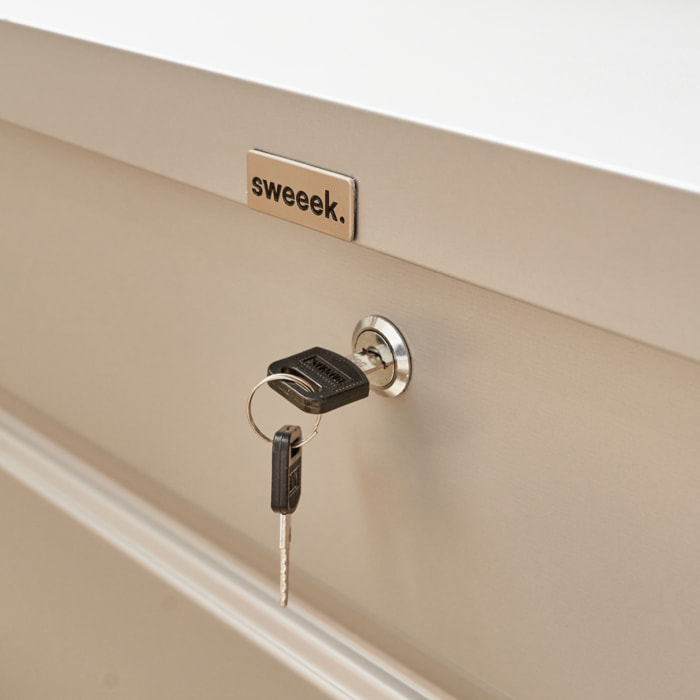 Coffre de jardin métal 385L DETROIT