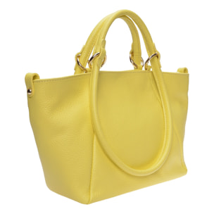 Borsa a mano Anna Luchini Giallo