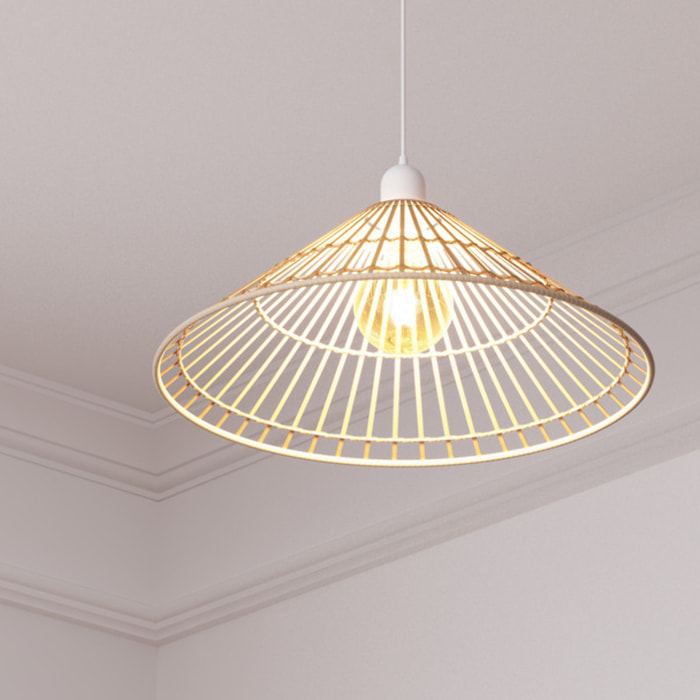 Suspension Mahé bambou D36cm