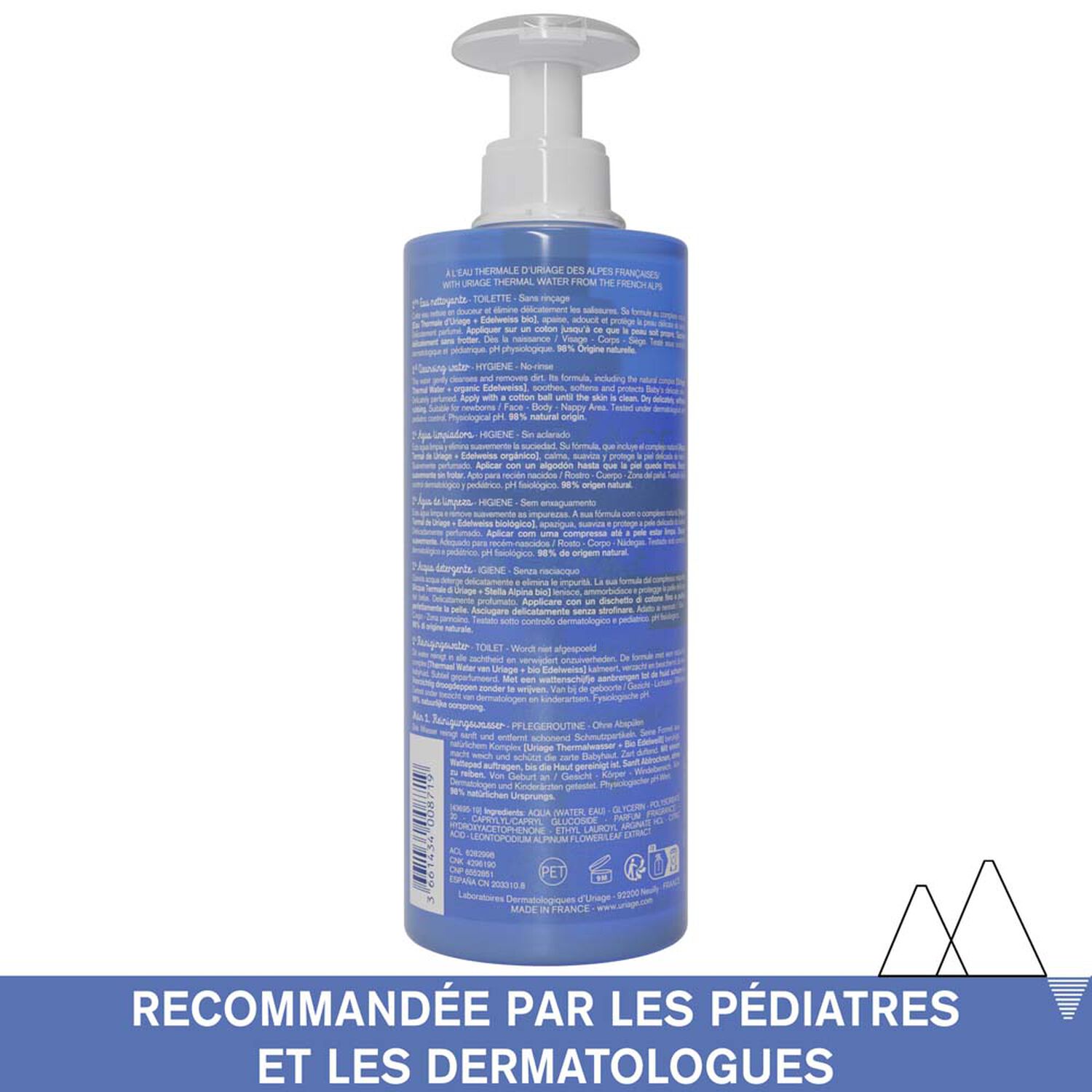 Bébé - 1ère Eau Nettoyante