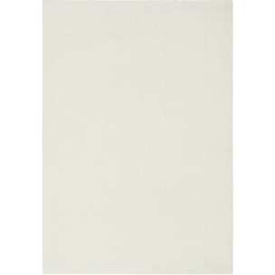 Tappeto Salotto Tinta Unita Bianco