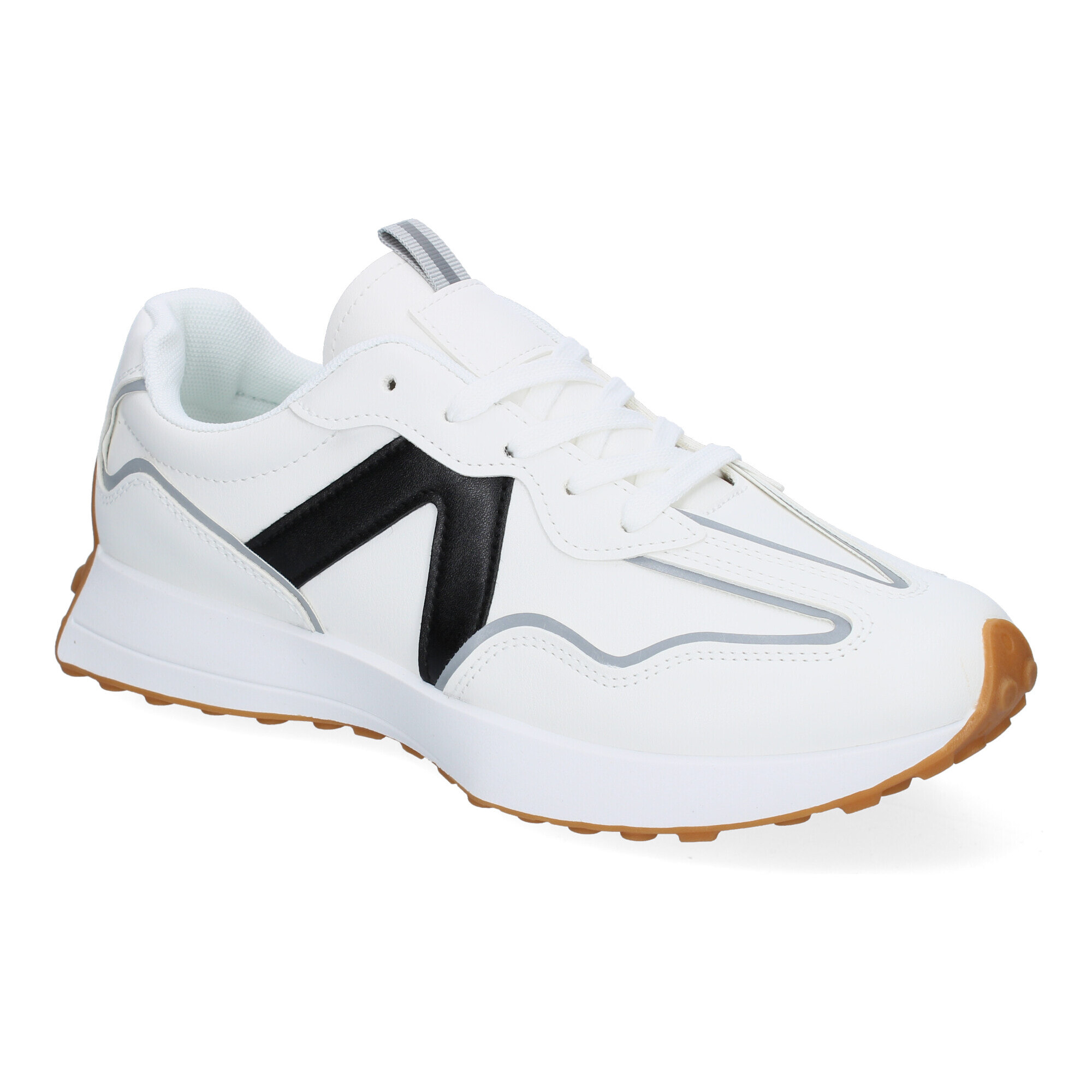 Zapatillas Casual para Hombre con Diseño Moderno, Cierre de Cordones