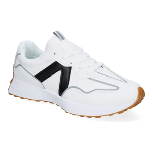 Zapatillas Casual para Hombre con Diseño Moderno, Cierre de Cordones