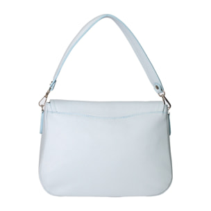 Borsa a spalla da donna - Modello Sabina - Vera pelle - 29.0 x 20.0 x 11.0 cm