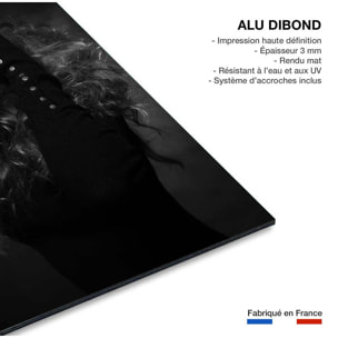 Tableau noir et blanc - Studio Viki Tableau alu Dibond
