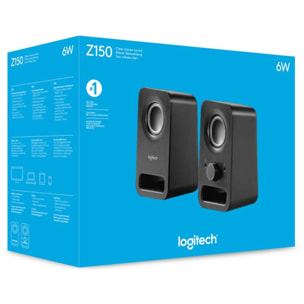 Enceinte PC LOGITECH Z150 Black 2.0