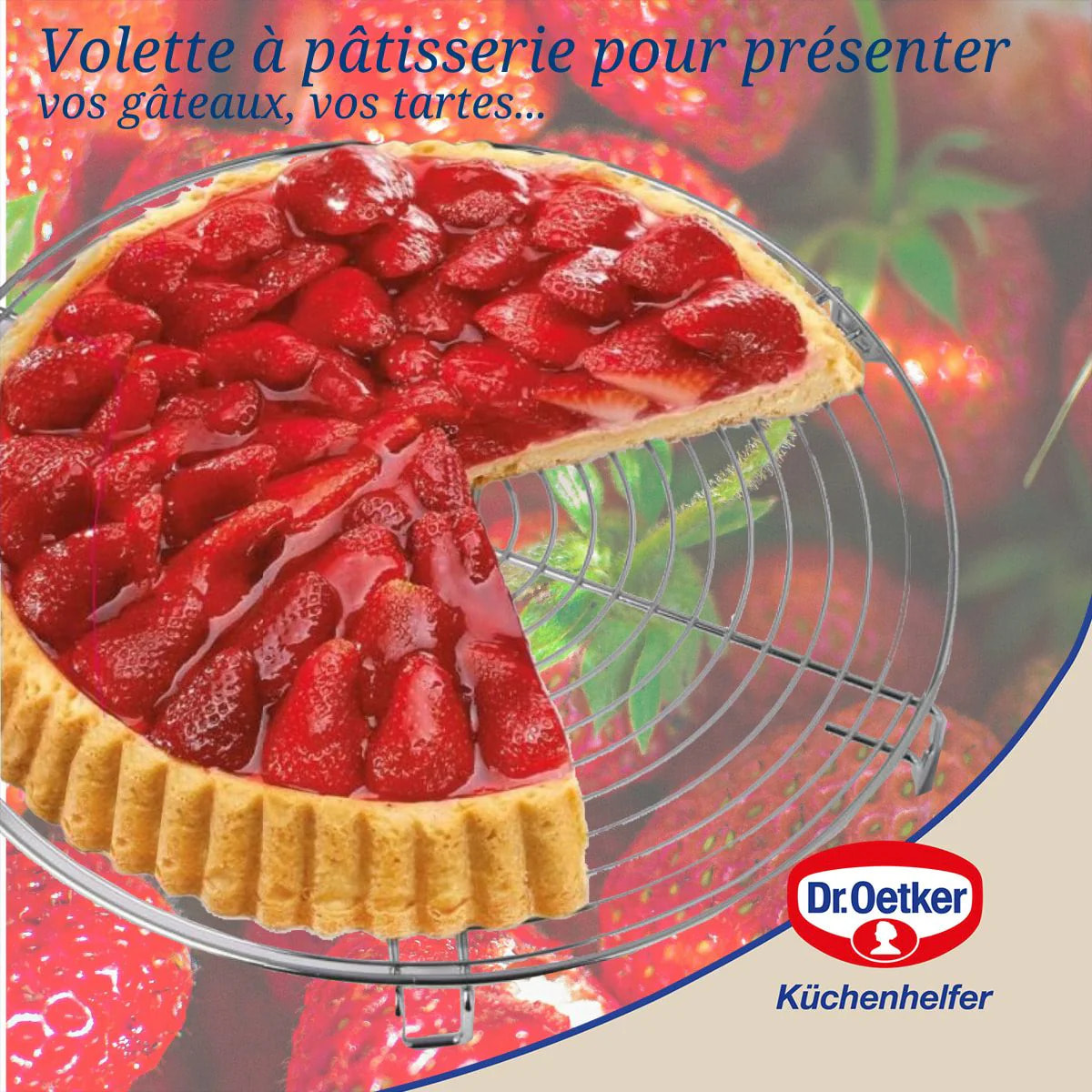 Grille de refroidissement pour gâteaux 32 cm Dr Oetker Divers