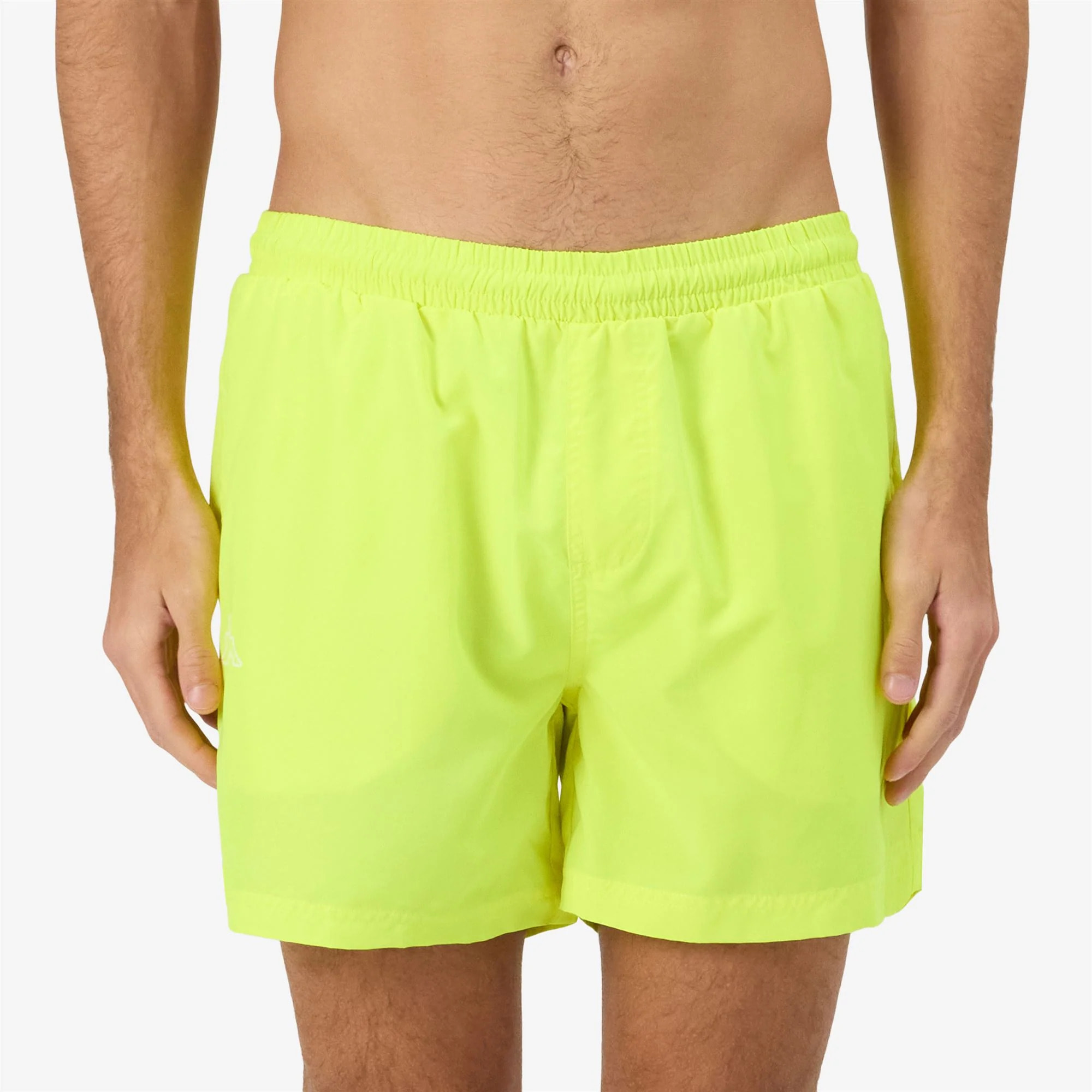 Kappa - Costumi da Bagno Uomo Verde - Logo Fultomi