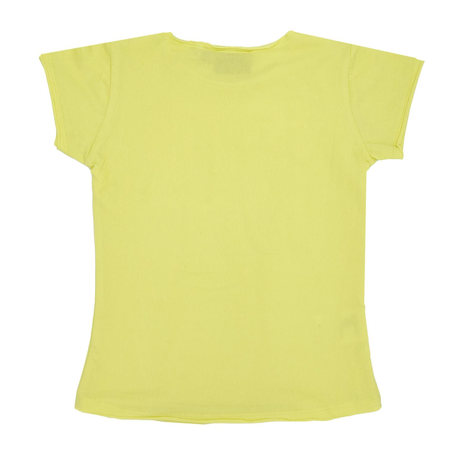 T-shirt a maniche corte da bambina Neon