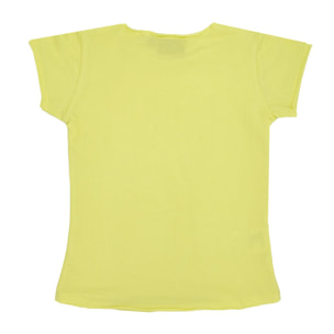 T-shirt a maniche corte da bambina Neon