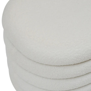 Banc coffre Giulia blanc 110x46cm