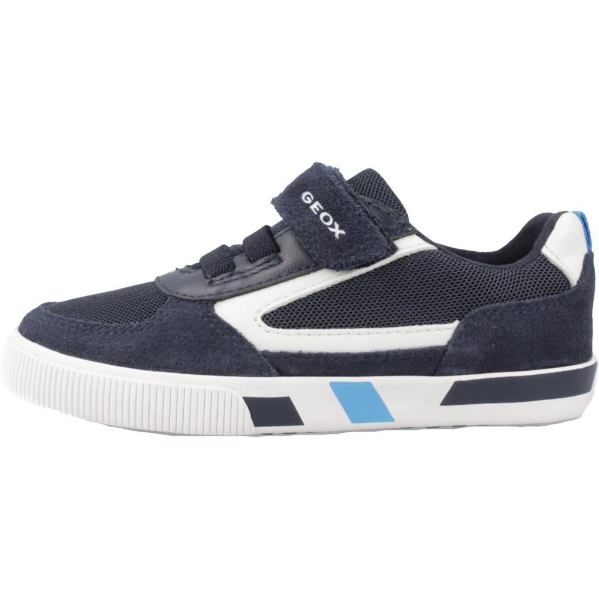 Zapatillas Niño de la marca GEOX  modelo B KILWI B. B AZUL