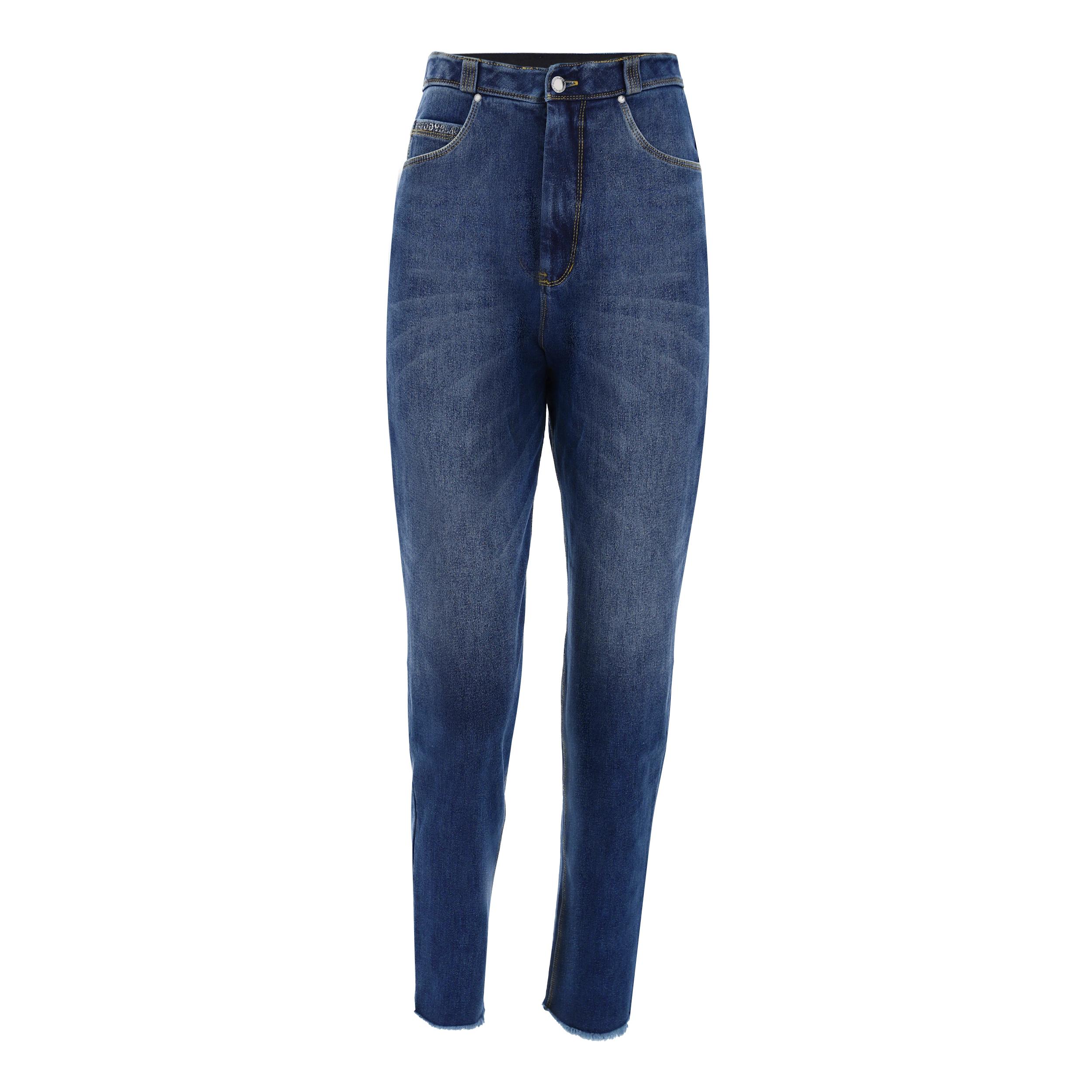 Jeans FREDDY BLACK con taglio a carota e vita super alta