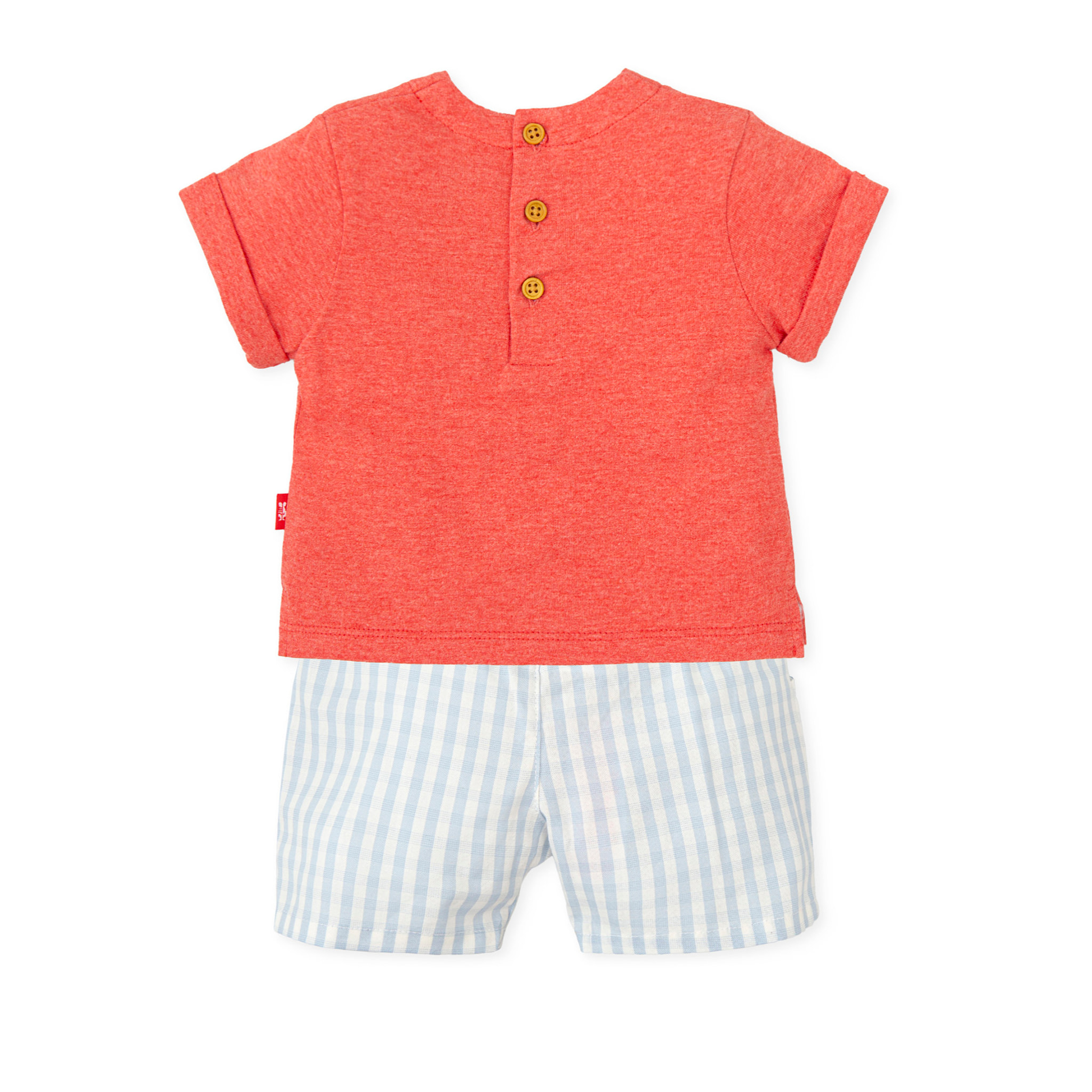 Conjunto 2 pzas- - Rojo