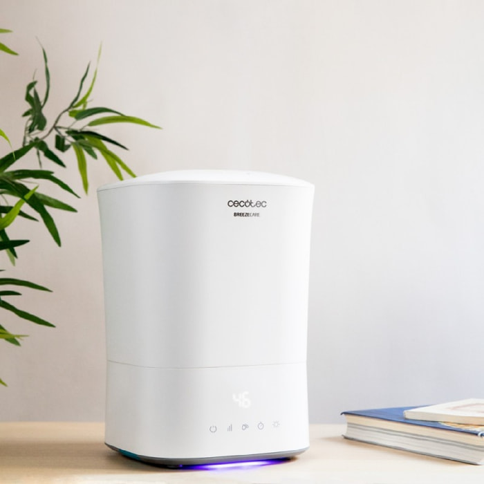 Cecotec Umidificatore BreezeCare 3500 Warm