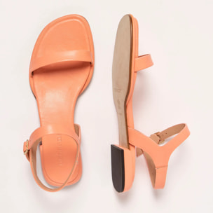 Sandalias S3152 NAPPA PEACH PINK/ VALVIN color Peach pink
