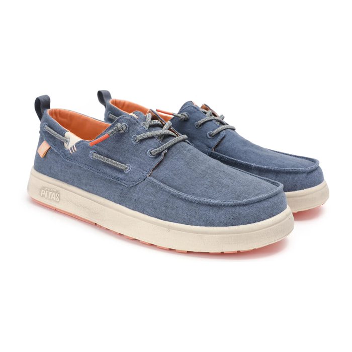 Nautico Maui Flax Azul
