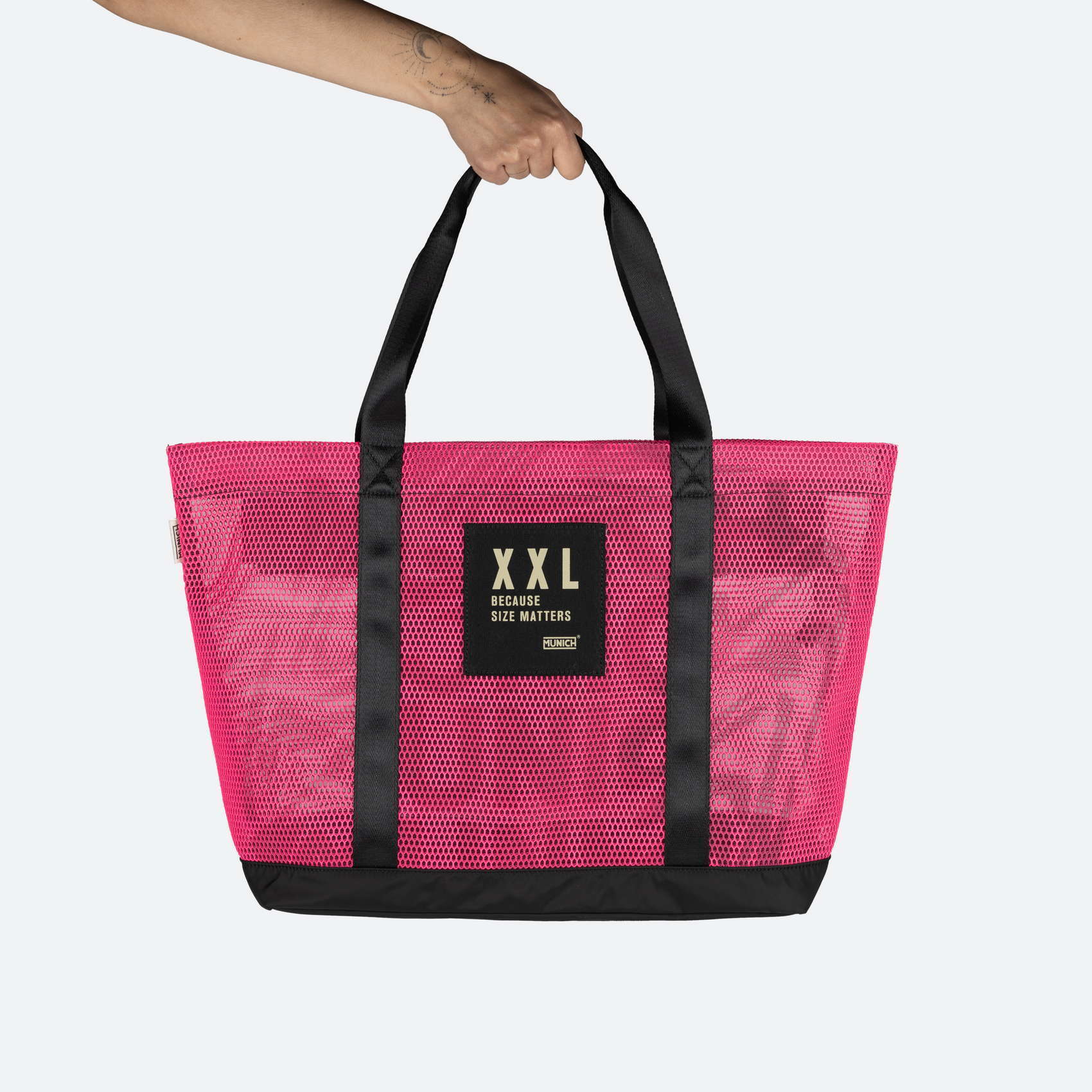 BOLSO GO GO GINGER SHOPPER FUCSIA