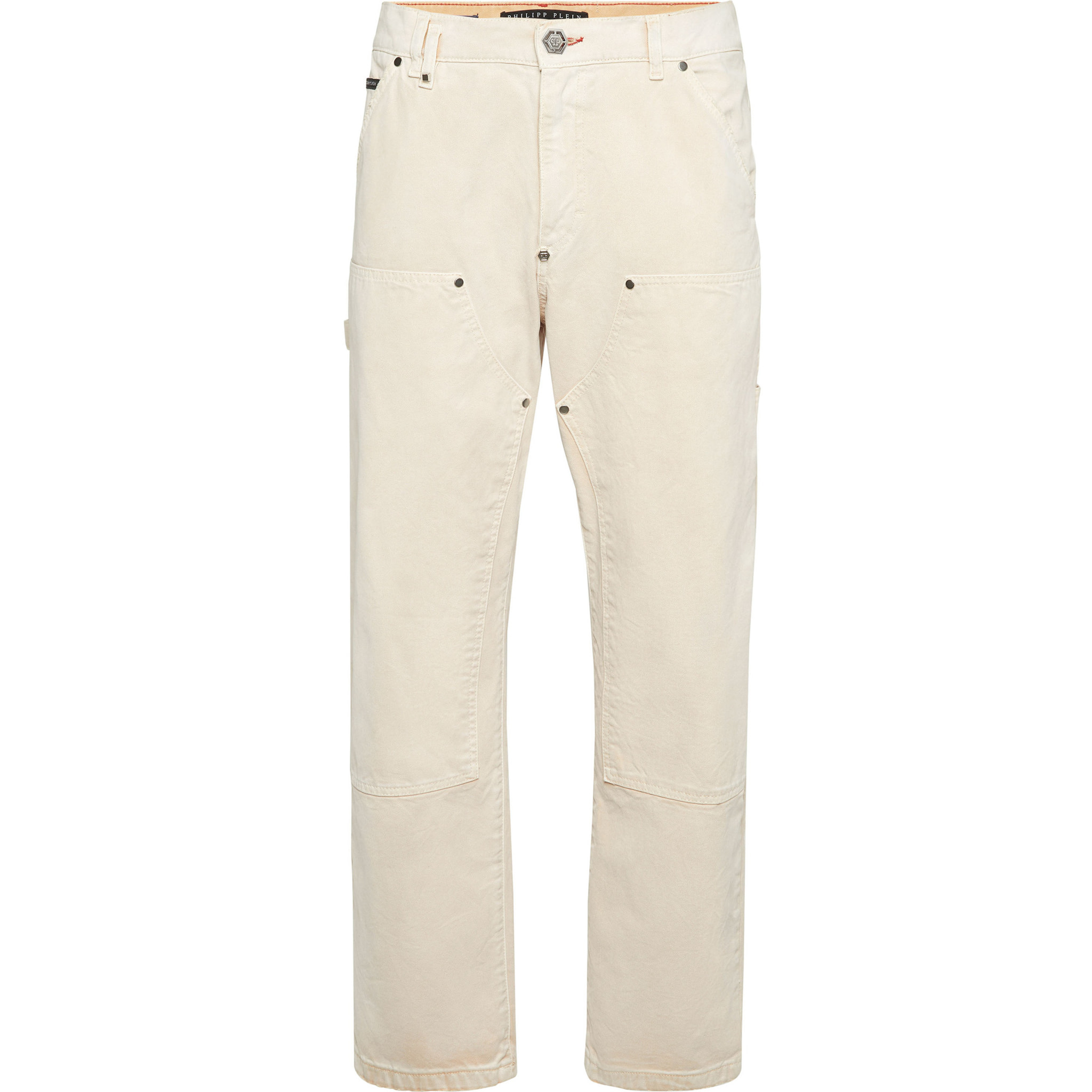 PHILIPP PLEIN Denim Trousers Loose Fit